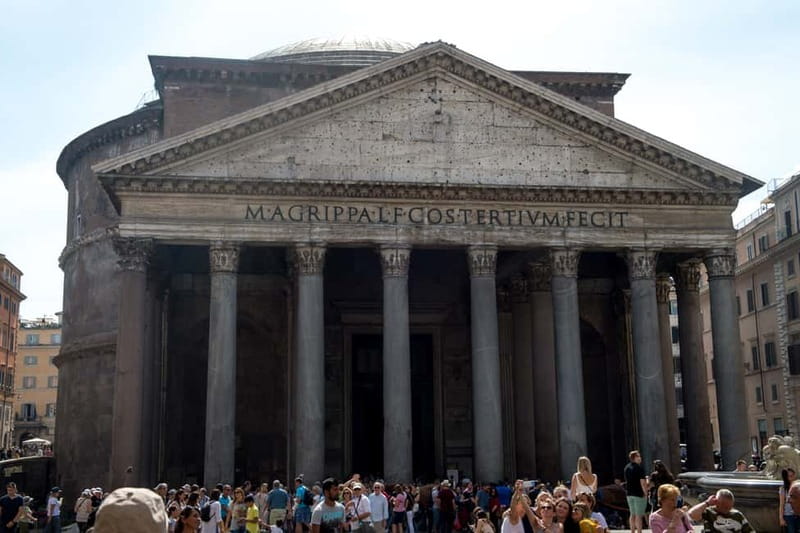 Rome Pantheon and Priority Entry Ticket - The dome, oculus, and interior details