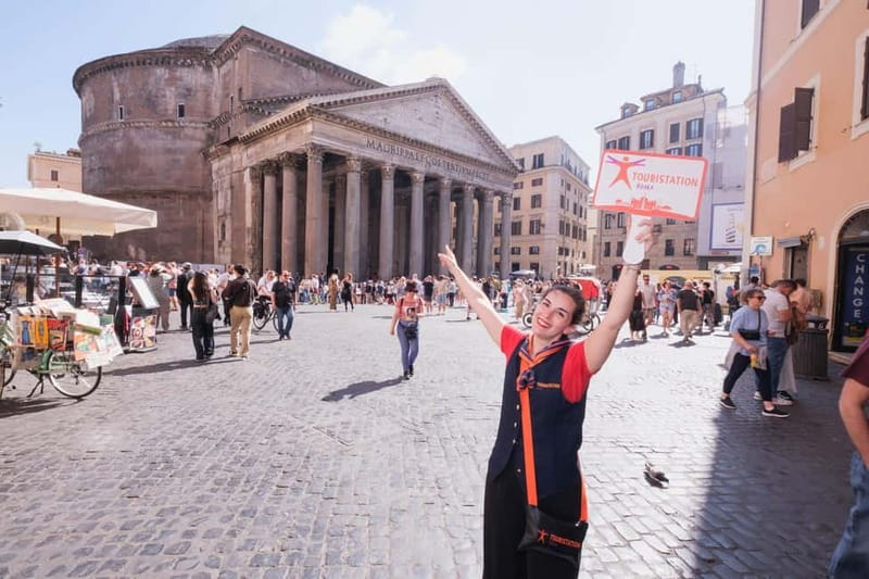 Rome Pantheon and Priority Entry Ticket - How the guides shape the experience