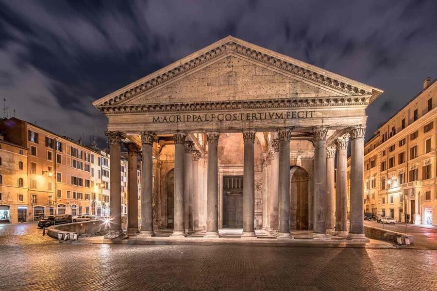 Rome Pantheon Audio Entrance Ticket Experience - Entering the Pantheon Without a Long Ticket Queue