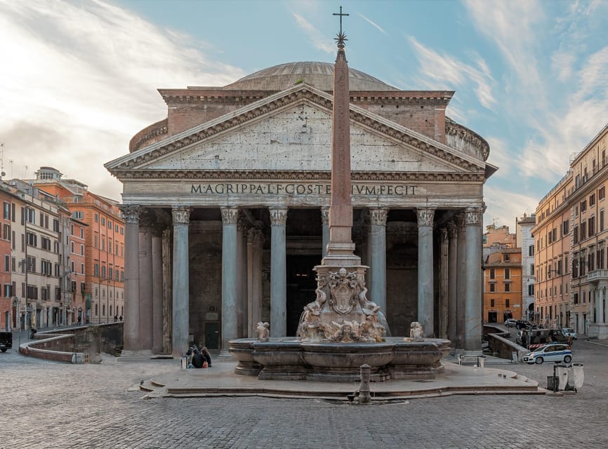 Rome Pantheon Audio Entrance Ticket Experience - Seven Languages, With One Important Check