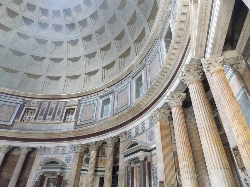 Rome: Pantheon Guided Group Tour - Clothing, entry rules, and possible closures
