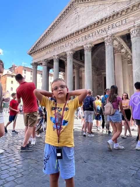 Rome: Pantheon Guided Tour with Entry Ticket and Headsets - Why the Pantheon deserves a guided visit