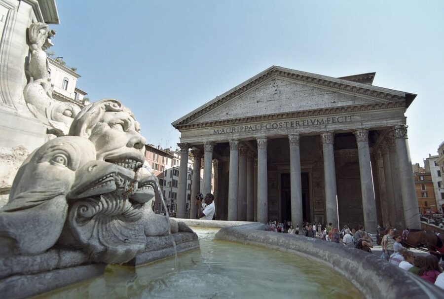 Rome: Pantheon Guided Tour with Entry Ticket and Headsets - A 50 to 55 minute schedule
