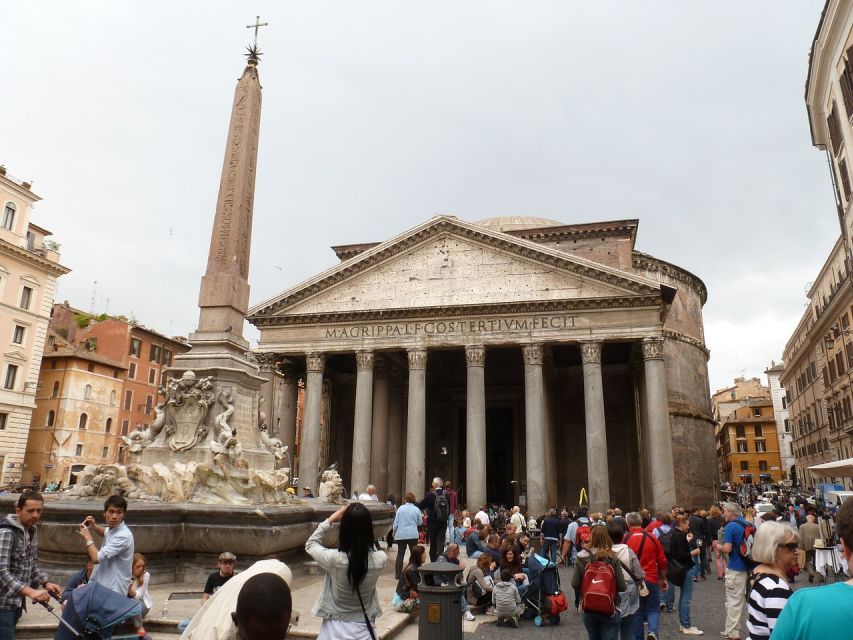 Rome: Pantheon Guided Tour with Entry Ticket and Headsets - Meeting at Piazza della Rotonda