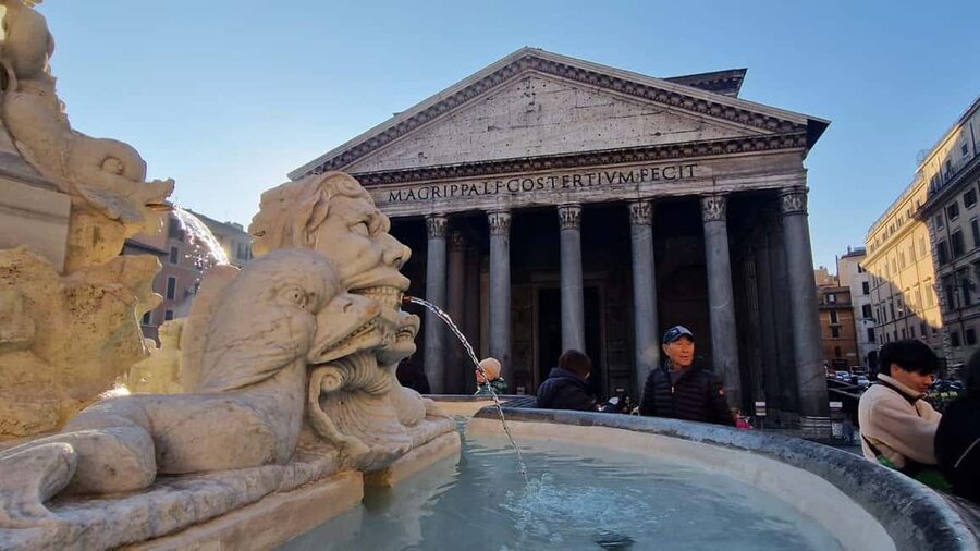 Rome: Pantheon Guided Tour with Reserved Entry Ticket - Key points to know before booking