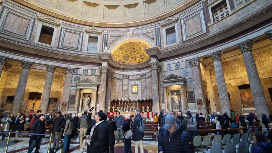 Rome: Pantheon Guided Tour with Reserved Entry Ticket - What the $6 price really buys you