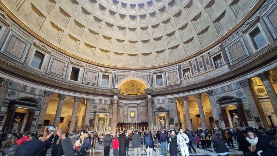 Rome: Pantheon Guided Tour with Reserved Entry Ticket - Meeting at the obelisk in Piazza della Minerva