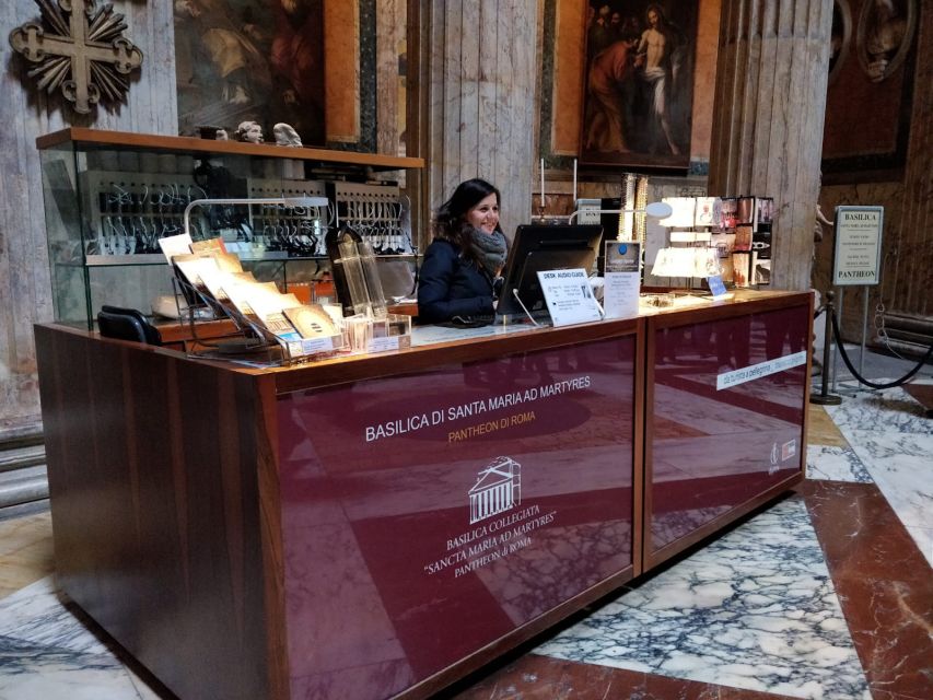 Rome: Pantheon Guided Tour with Skip-the-line Ticket - Timing, crowds, and the skip-the-line question
