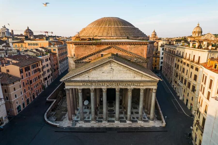 Rome: Pantheon Guided Tour with Skip-the-line Ticket - The meeting point and ticket pickup