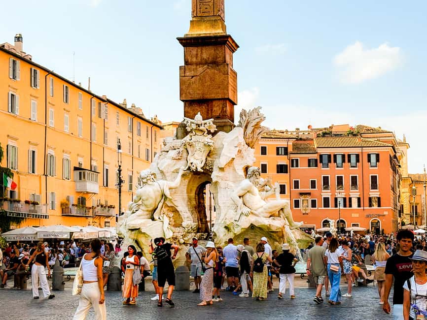 Rome: Pantheon neighborhood tour & Underground Piazza Navona - Key points to know before booking