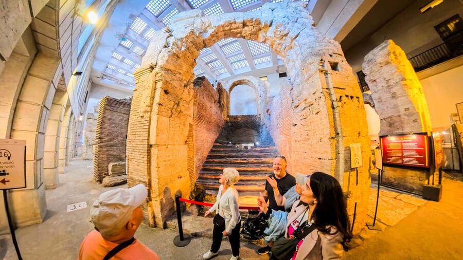 Rome: Pantheon neighborhood tour & Underground Piazza Navona - Price, timing, and practical planning