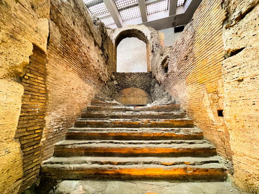 Rome: Pantheon neighborhood tour & Underground Piazza Navona - Beneath Piazza Navona at the Stadium of Domitian