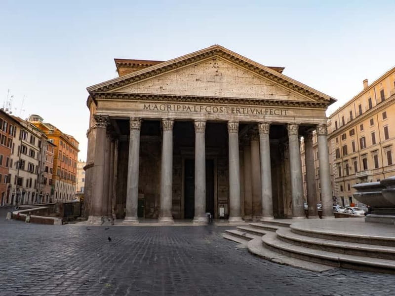 Rome: Pantheon Priority Entry Ticket & Audio Guide App - Key points to know before you book