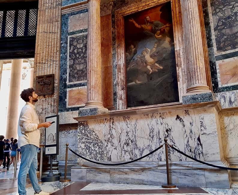 Rome: Pantheon Priority Entry Ticket & Audio Guide App - Why the Pantheon deserves your time