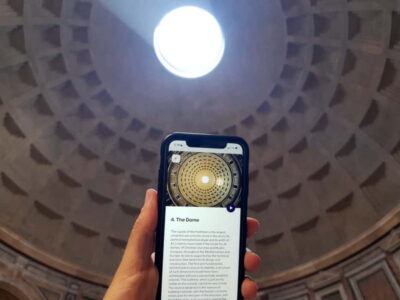 Pantheon Priority Entry Ticket & Audio Guide App