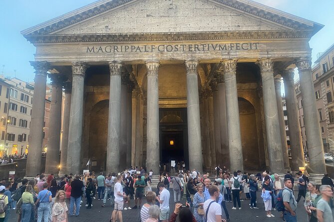 Rome: Pantheon Skip The Line Tickets - Key points to know before booking