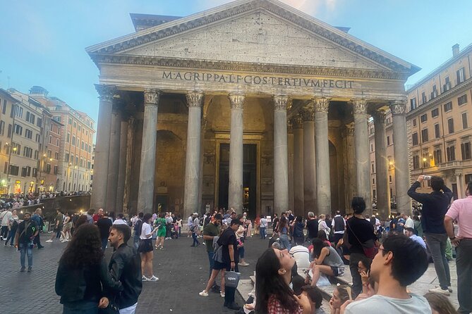 Rome: Pantheon Skip The Line Tickets - Marble floors, statues, and tombs