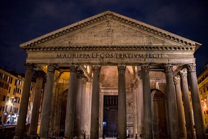 Rome: Pantheon Skip The Line Tickets - The audio guide question