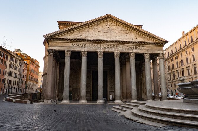 Rome: Pantheon Skip The Line Tickets - What the host service does well