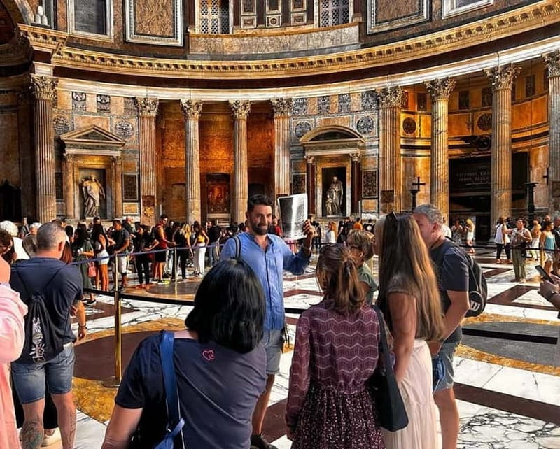 Rome: Pantheon Small-Group Guided Tour with Entry Ticket - Why a guided Pantheon visit is worth your time