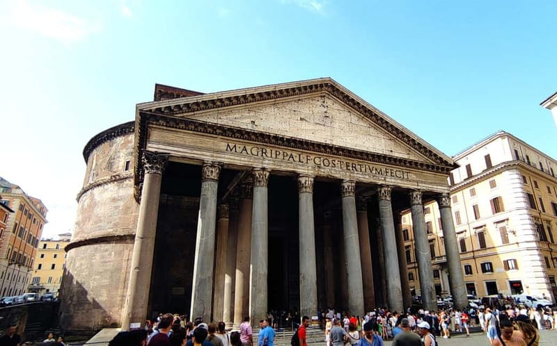 Rome: Pantheon Small-Group Guided Tour with Entry Ticket - Walking to the Pantheon in 10 minutes
