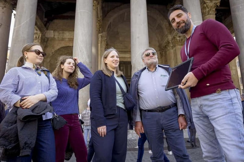 Rome: Pantheon Small-Group Guided Tour with Entry Ticket - How the 50-minute guided visit unfolds