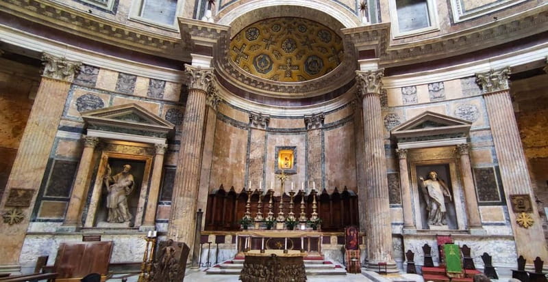 Rome: Pantheon Small-Group Guided Tour with Entry Ticket - What the $48.97 price gives you