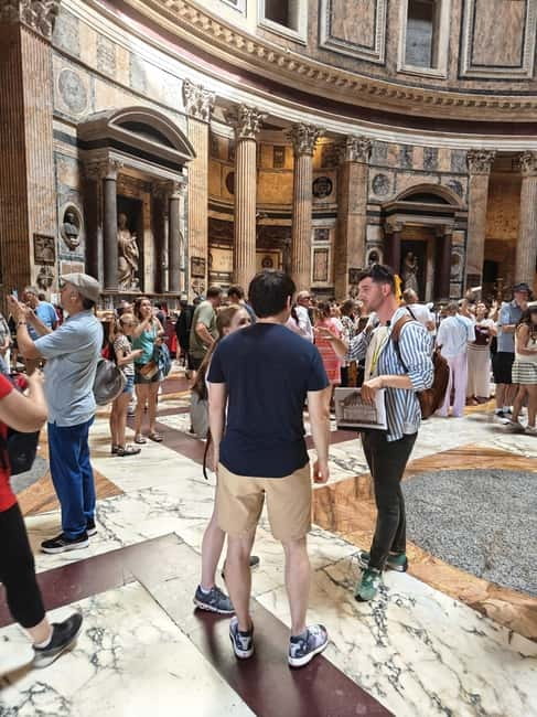 Rome: Pantheon Small-Group Guided Tour with Entry Ticket - Who will enjoy this Pantheon tour most