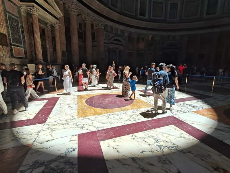 Rome: Pantheon Small-Group Guided Tour with Entry Ticket - Meeting at Piazza Capranica