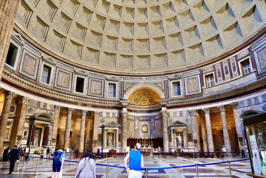 Rome: Pantheon Small Group Tour and Skip-the-Line Ticket - Key points at a glance