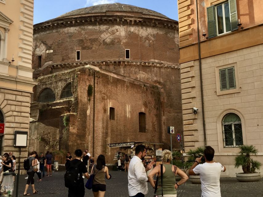 Rome: Pantheon Small Group Tour and Skip-the-Line Ticket - Who should book this Pantheon tour?