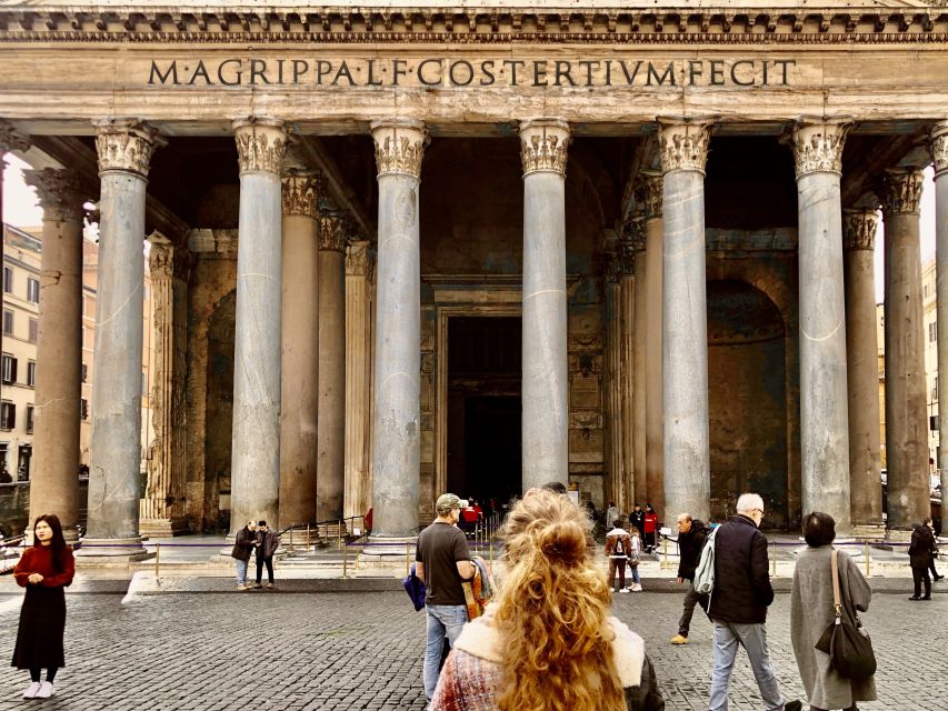 Rome: Pantheon Small Group Tour and Skip-the-Line Ticket - Inside the Pantheon, from columns to oculus