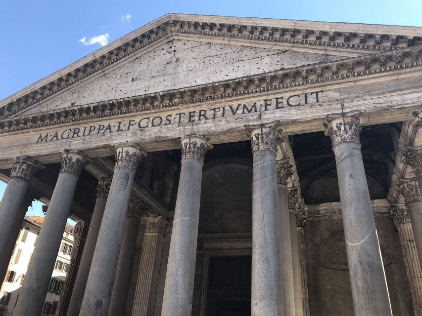 Rome: Pantheon Small Group Tour with Skip-The-Line Entry - The 10-minute introduction outside