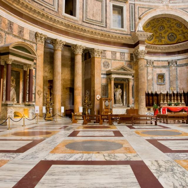 Rome: Pantheon Timeless Marvel Guided Tour with Entry Ticket - Key points to know before you book