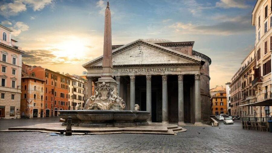 Rome: Pantheon Timeless Marvel Guided Tour with Entry Ticket - Inside under the unreinforced concrete dome