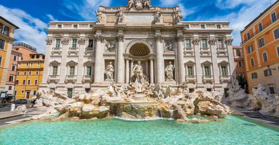 Rome: Pantheon, Trevi Fountain & Roman Squares Guided Tour - San Luigi dei Francesi and Caravaggio’s paintings