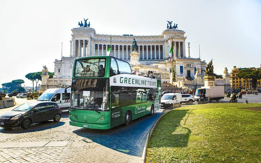 Rome: Pantheon Visit and Hop-On Hop-Off Open Bus Ticket - A stop-by-stop way to use the ticket