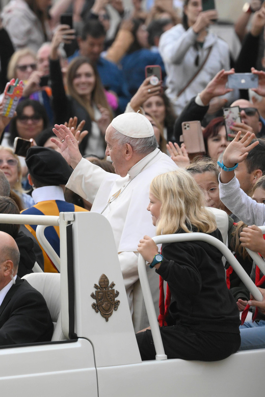 Rome: Papal Audience Experience - What happens after the guided portion