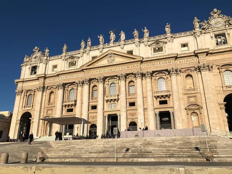 Rome: Papal Audience Experience with Pope Leo XIV - Ticket pickup removes the hardest part