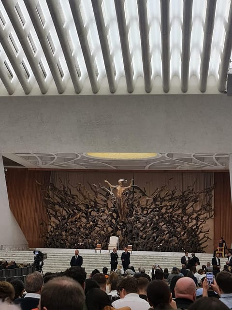 Rome: Papal Audience Tour With Reserved Access - Who should book this experience?