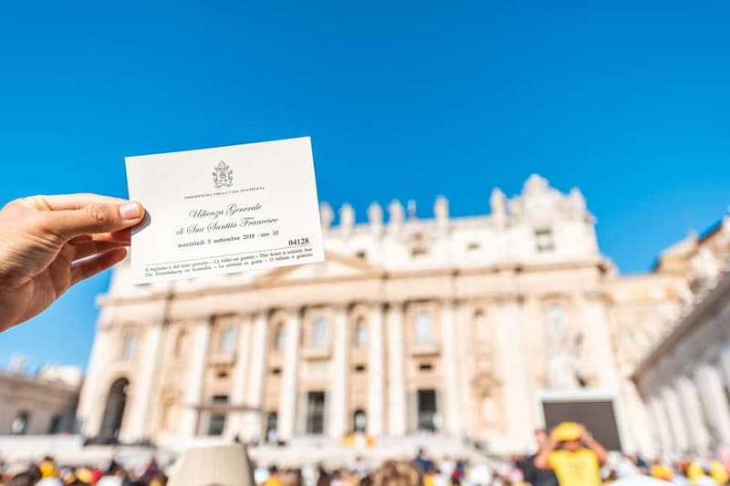 Rome: Papal Audience with Pope Leo XIV & Expert Guide - Why the Papal Audience is worth planning around