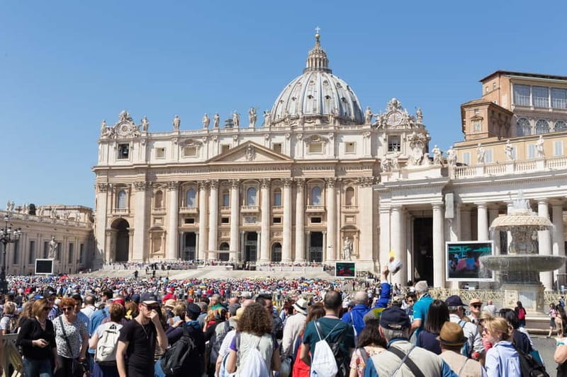Rome: Papal Audience with Pope Leo XIV & Expert Guide - The walk, security, and ticket process