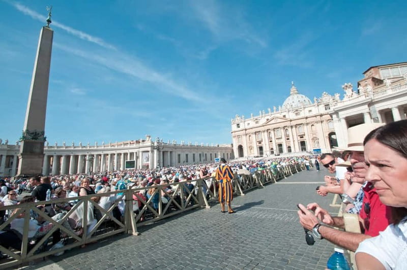 Rome: Papal Audience with Pope Leo XIV & Expert Guide - Price and what the $35 actually buys