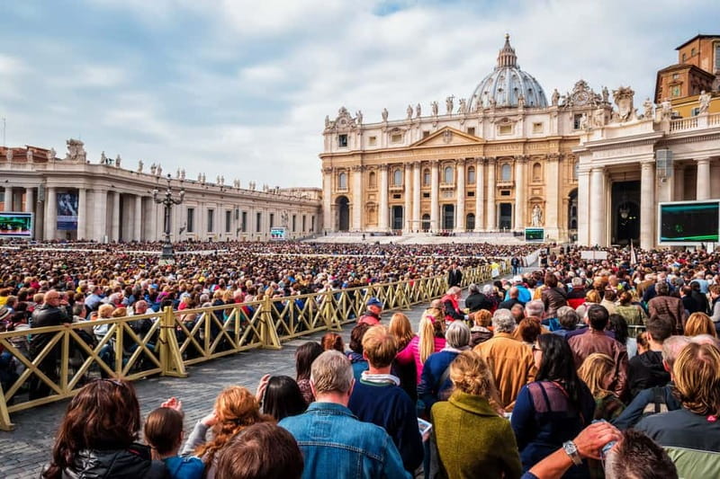 Rome: Papal Audience with Pope Leo XIV & Expert Guide - Meeting near Via della Conciliazione