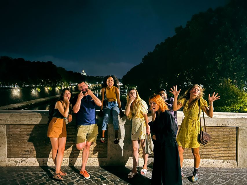 Rome: Paranormal Night Walking Tour & Secret Backstreets - Madonnelle and the small signs of old Rome
