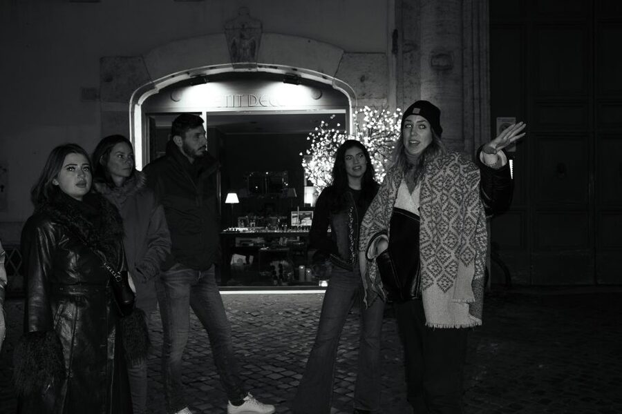 Rome: Paranormal Night Walking Tour & Secret Backstreets - Campo de’ Fiori and Giordano Bruno