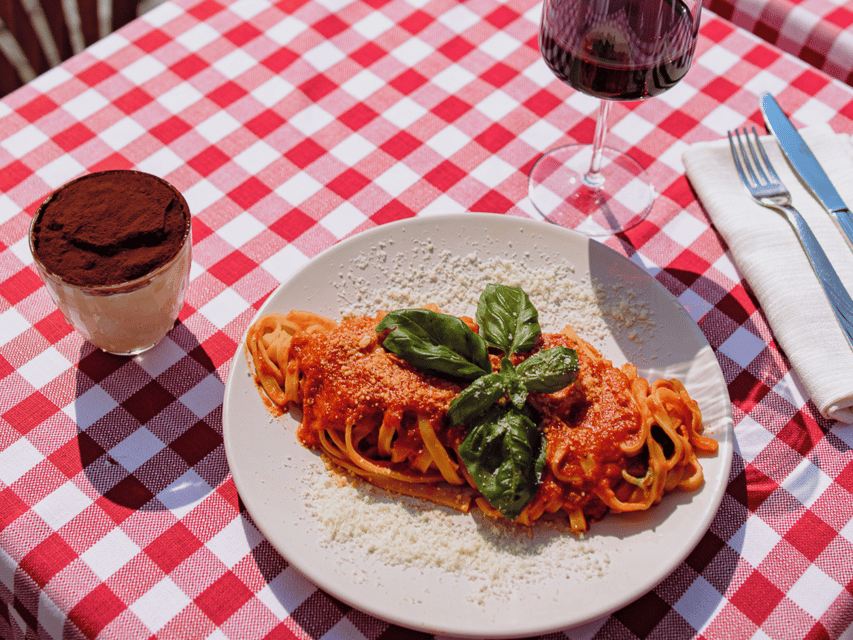 Rome: Pasta and Tiramisu Cooking Class in Piazza Navona - Quick points to know before booking