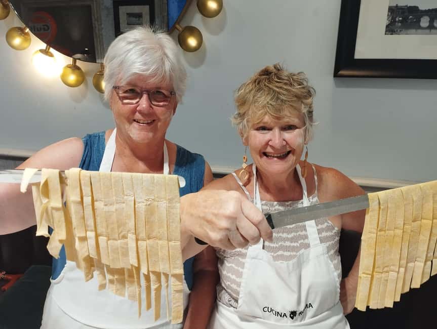 Rome: Pasta and tiramisu perfection class w/wine & dessert - Is the $89.50 price good value?