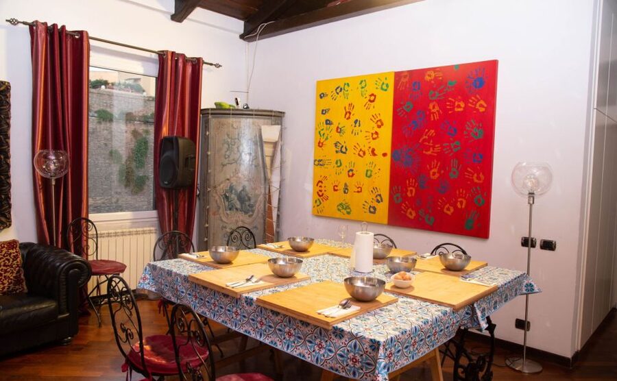 Rome: Pasta and Tiramisu Shared Cooking Class with Wine - Ricotta and spinach ravioli