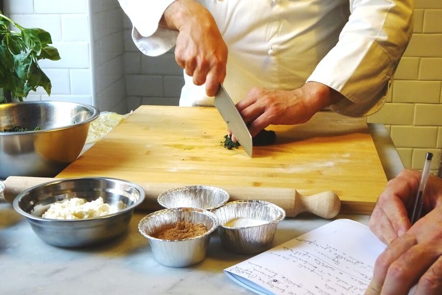 Rome: Pasta Cooking Class in a Professional Pasta Laboratory - Inside Pastificio Faini on Via dei Latini